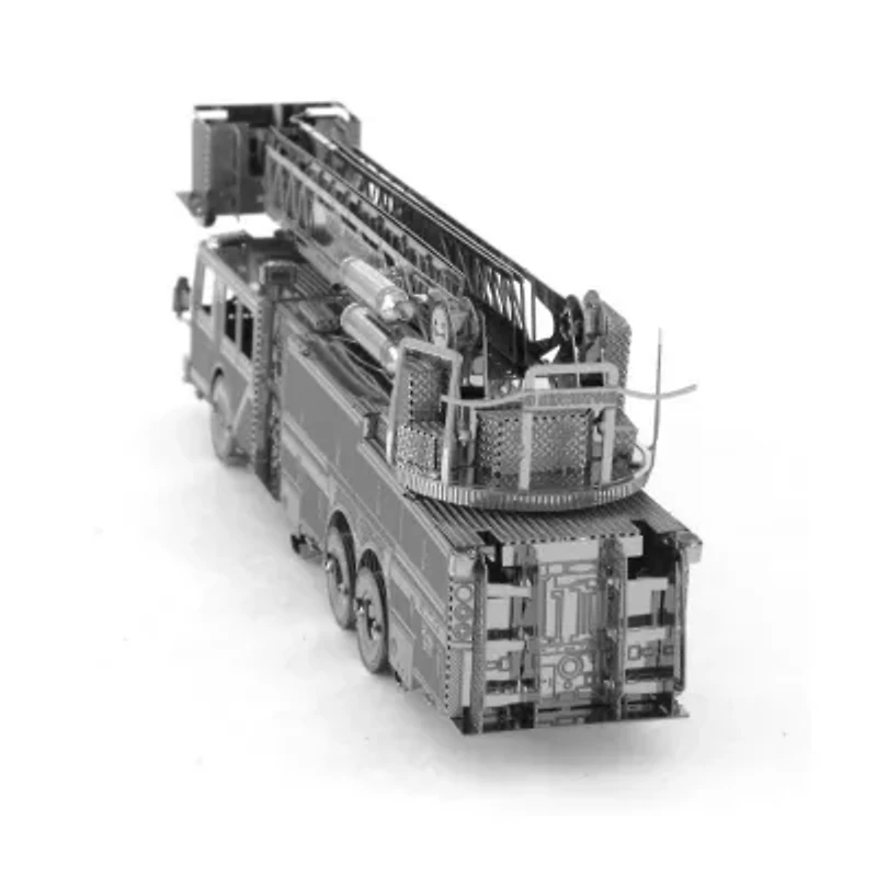 Metal Earth 3D Metal Model Kit - Fire Engine