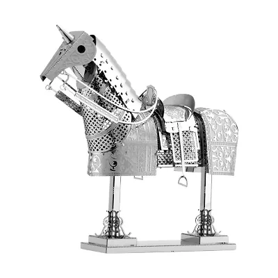 Metal Earth 3D Metal Model Kit - Horse Armor