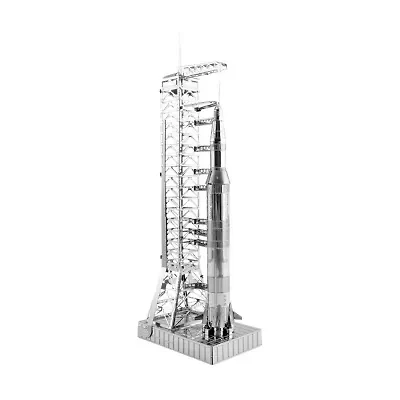 Metal Earth 3D Metal Model Kit - Apollo 11 Saturn V