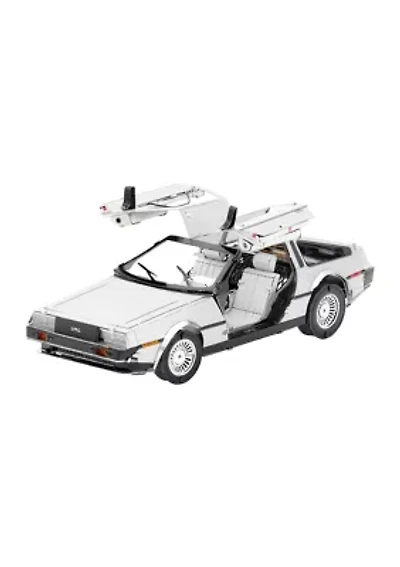 Metal Earth 3D Metal Model Kit - DeLorean