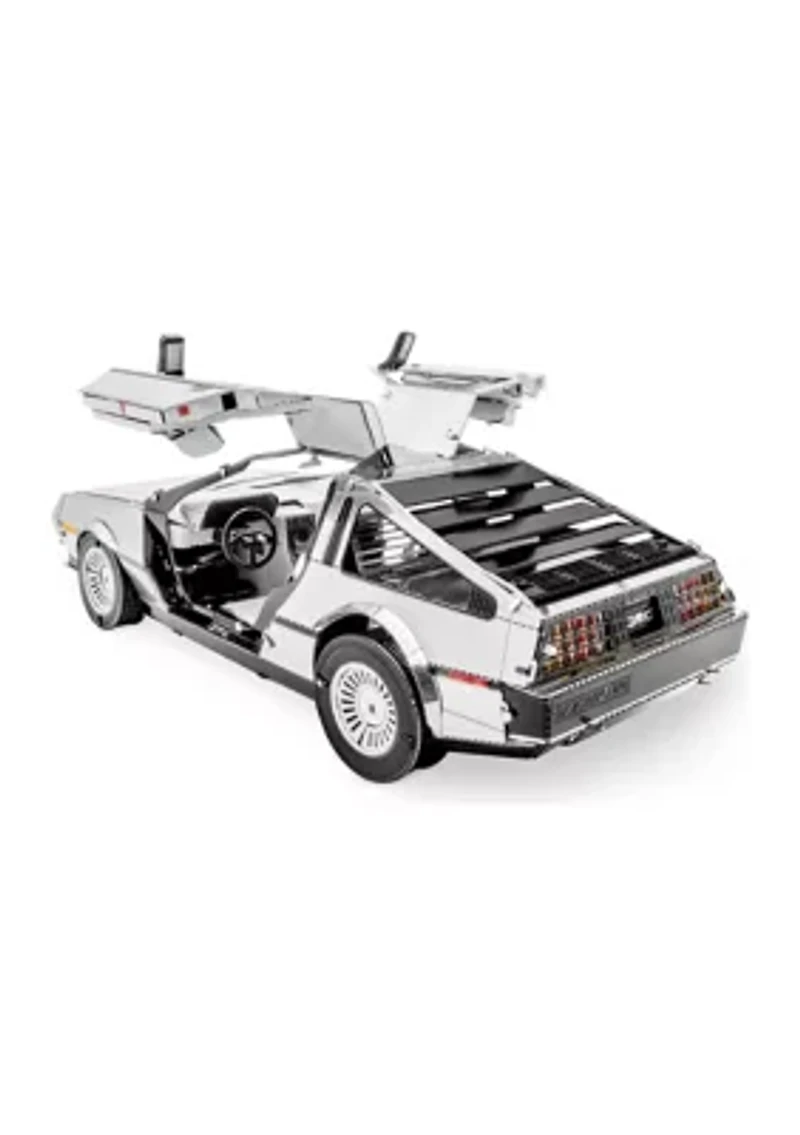 Metal Earth 3D Metal Model Kit - DeLorean
