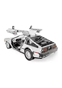 Metal Earth 3D Metal Model Kit - DeLorean