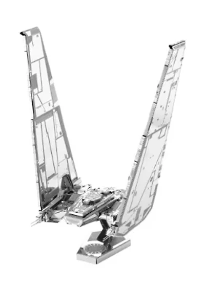 Metal Earth 3D Metal Model Kit - Star Wars Episode 7 Kylo Ren's Command Shuttle