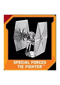 Metal Earth 3D Metal Model Kit - Star Wars Episode 7 Special Forces TIE Fighter
