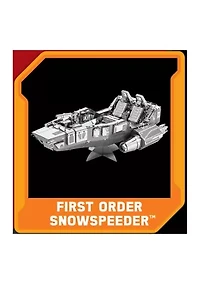 Metal Earth 3D Metal Model Kit - Star Wars Episode 7 First Order Snowspeeder