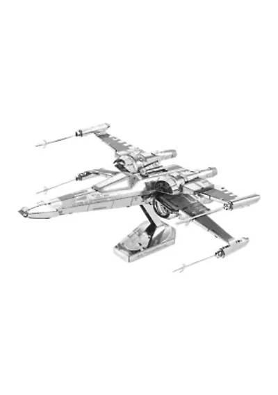 Metal Earth 3D Metal Model Kit - Star Wars Episode 7 Poe Dameron's X-Wing Fighter