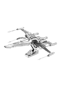 Metal Earth 3D Metal Model Kit - Star Wars Episode 7 Poe Dameron's X-Wing Fighter