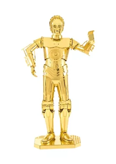 Metal Earth 3D Metal Model Kit - Star Wars Episode 7 C-3PO