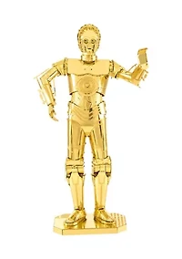 Metal Earth 3D Metal Model Kit - Star Wars Episode 7 C-3PO