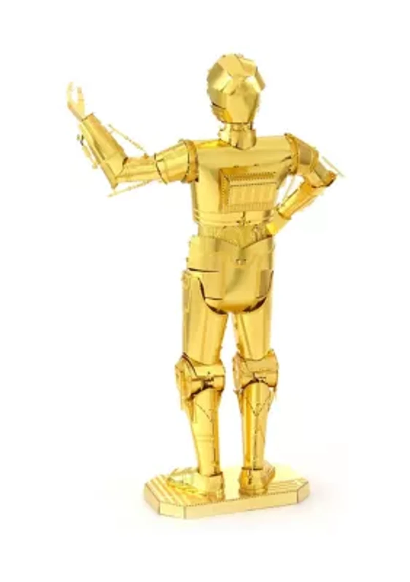 Metal Earth 3D Metal Model Kit - Star Wars Episode 7 C-3PO