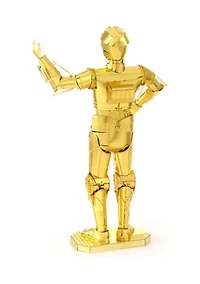 Metal Earth 3D Metal Model Kit - Star Wars Episode 7 C-3PO