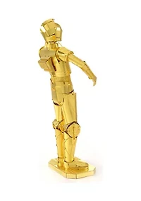 Metal Earth 3D Metal Model Kit - Star Wars Episode 7 C-3PO