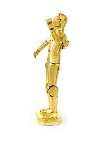 Metal Earth 3D Metal Model Kit - Star Wars Episode 7 C-3PO
