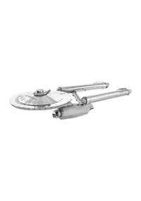 Metal Earth 3D Metal Model Kit - Star Trek U.S.S. Enterprise NCC-1701