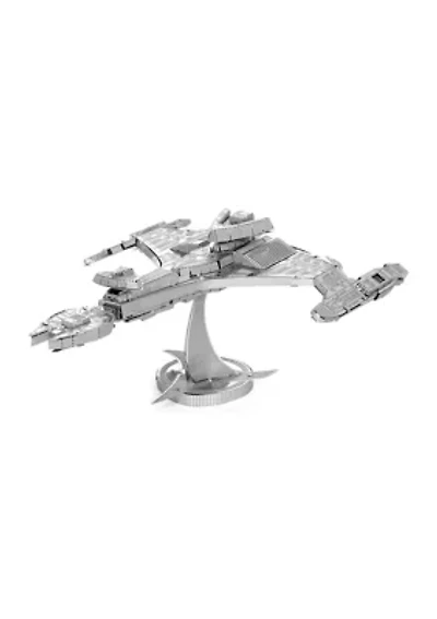Metal Earth 3D Metal Model Kit - Star Trek Klingon Vor'cha Class