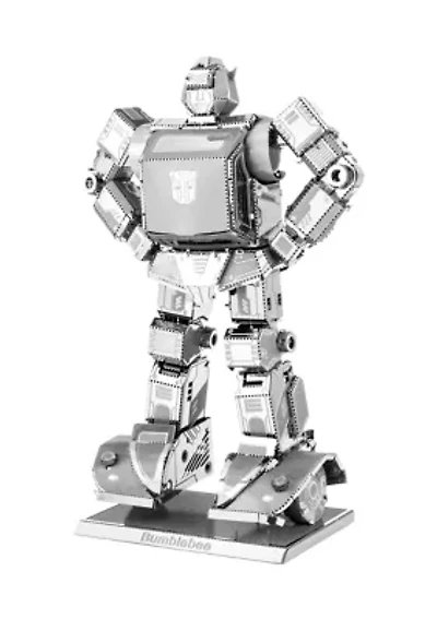 Metal Earth 3D Metal Model Kit - Transformers Bumblebee