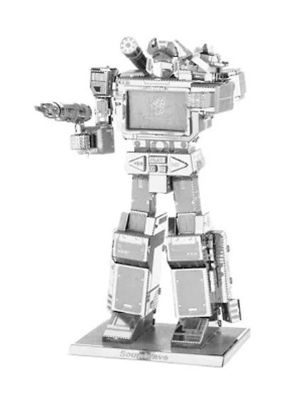 Metal Earth 3D Metal Model Kit - Transformers Soundwave