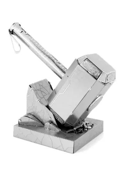 Metal Earth 3D Metal Model Kit - Marvel Avengers Mjolnir (Thor's Hammer)
