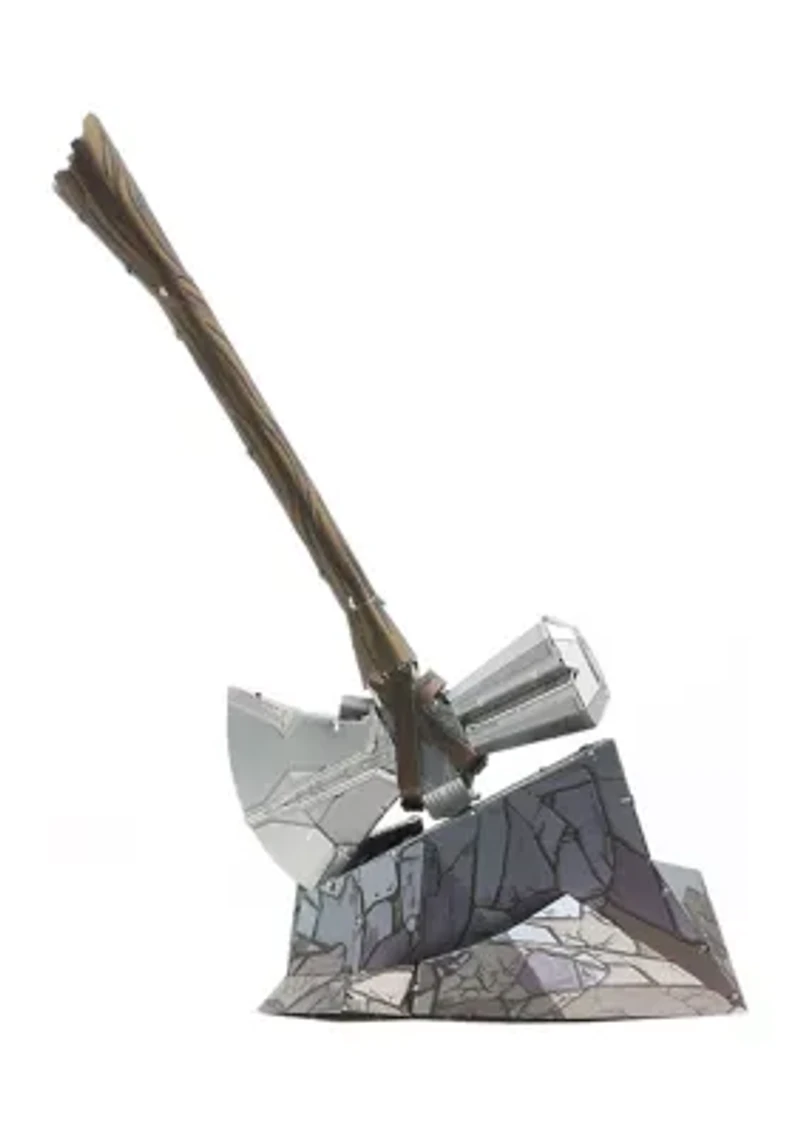 Metal Earth 3D Metal Model Kit - Marvel Avengers Endgame Stormbreaker