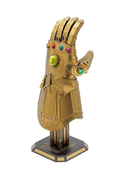 Metal Earth 3D Metal Model Kit - Marvel Avengers Endgame Infinity Gauntlet