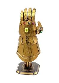Metal Earth 3D Metal Model Kit - Marvel Avengers Endgame Infinity Gauntlet