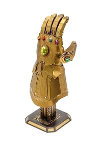 Metal Earth 3D Metal Model Kit - Marvel Avengers Endgame Infinity Gauntlet