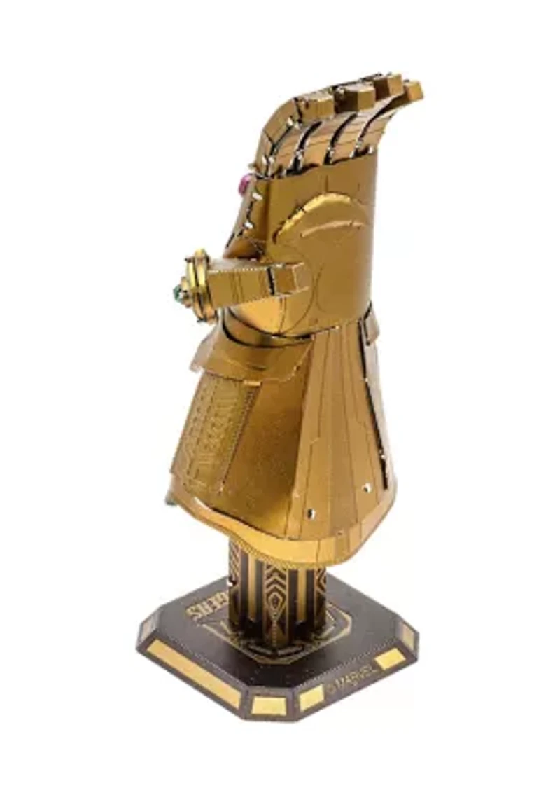 Metal Earth 3D Metal Model Kit - Marvel Avengers Endgame Infinity Gauntlet