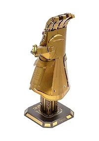 Metal Earth 3D Metal Model Kit - Marvel Avengers Endgame Infinity Gauntlet