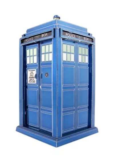 Metal Earth 3D Metal Model Kit - Doctor Who Tardis