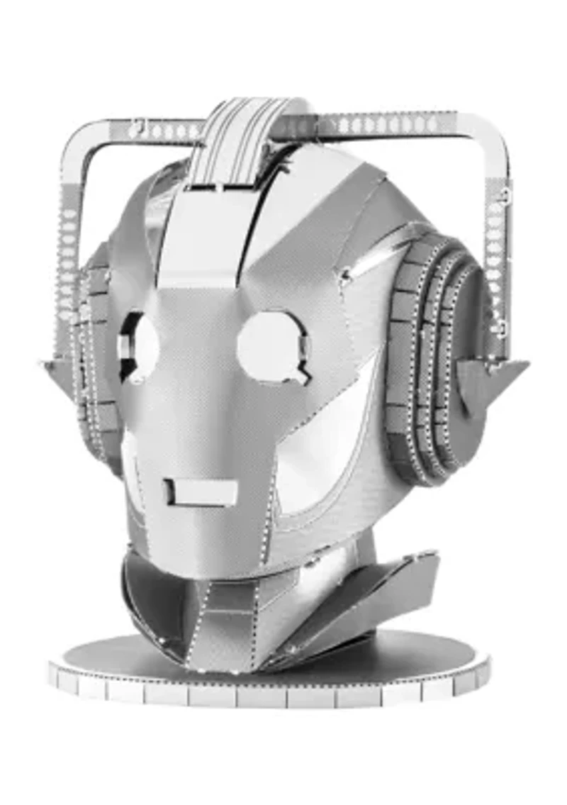 Metal Earth 3D Metal Model Kit - Doctor Who Cyberman Head