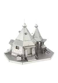Metal Earth 3D Metal Model Kit - Harry Potter Rubeus Hagrid Hut