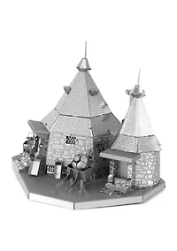 Metal Earth 3D Metal Model Kit - Harry Potter Rubeus Hagrid Hut