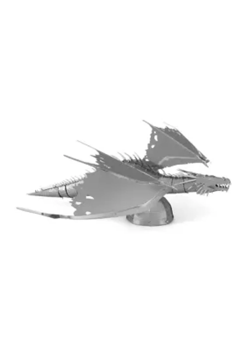 Metal Earth 3D Metal Model Kit - Harry Potter Gringotts Dragon