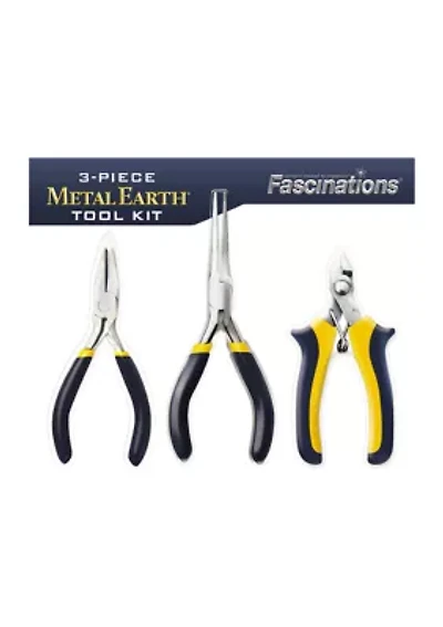 3-Piece Metal Earth Tool Kit