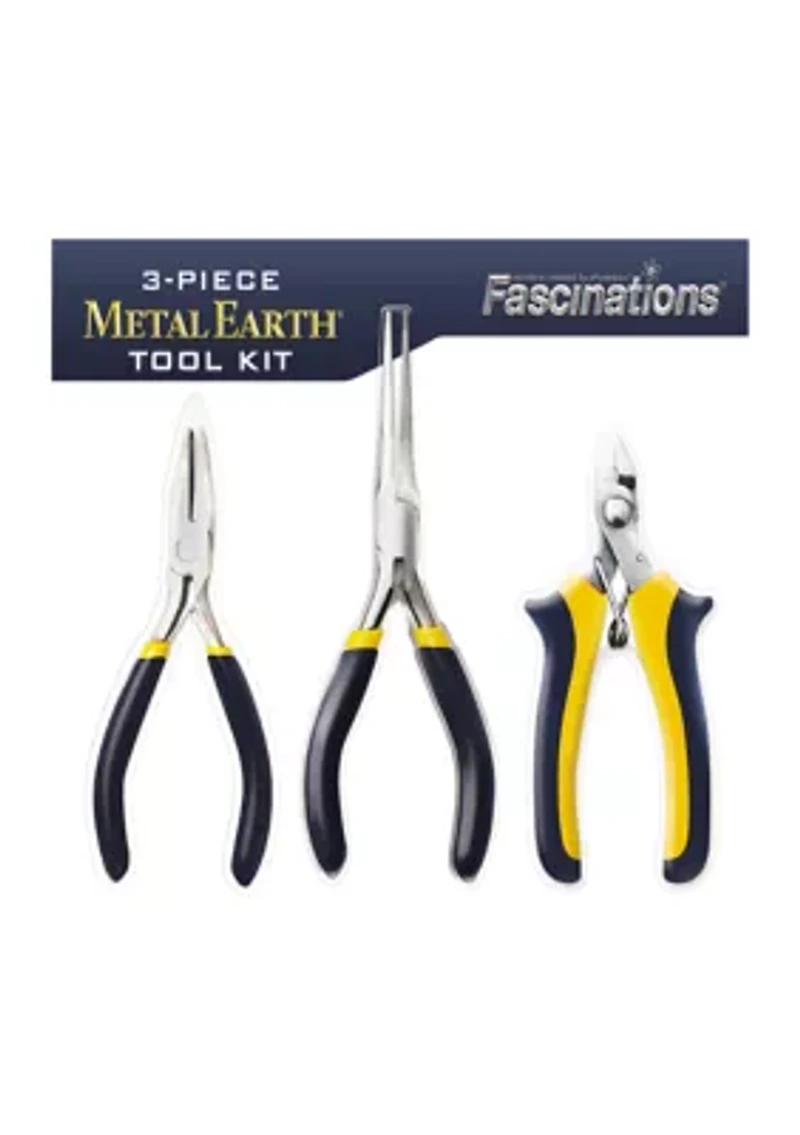 3-Piece Metal Earth Tool Kit