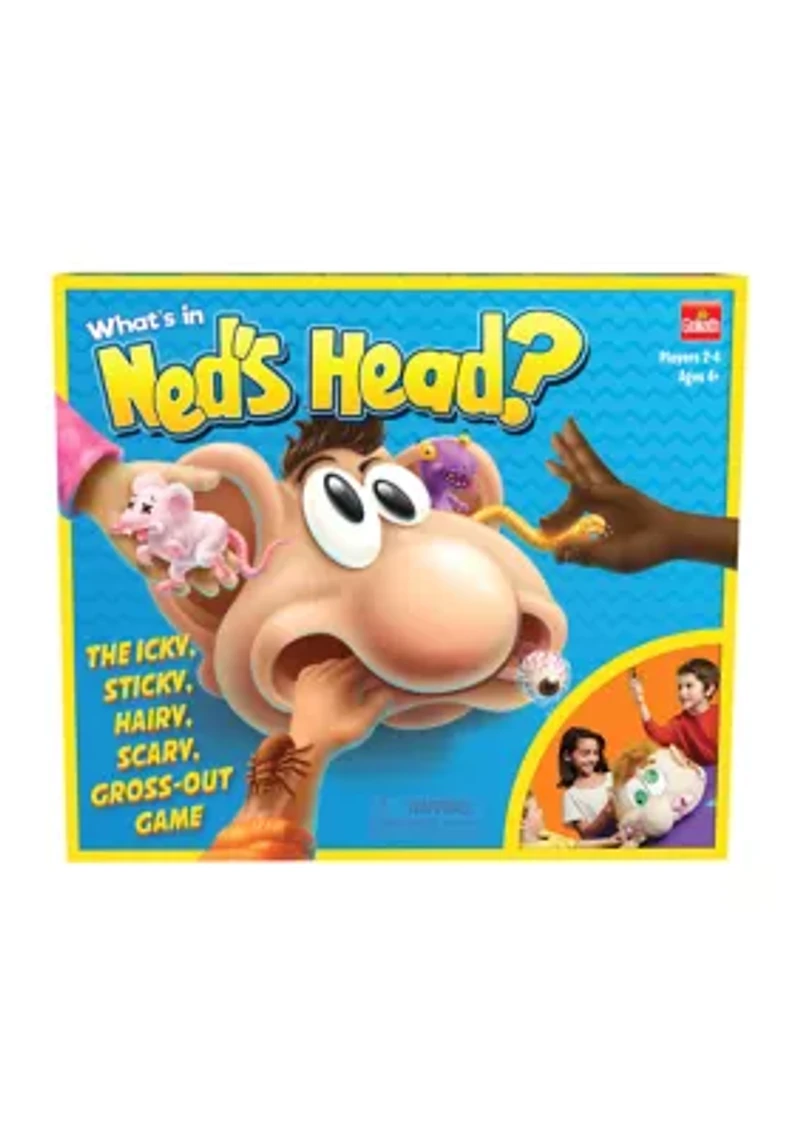 What's in Ned's Head?