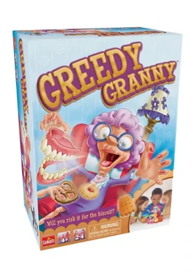 Greedy Granny Kids Game