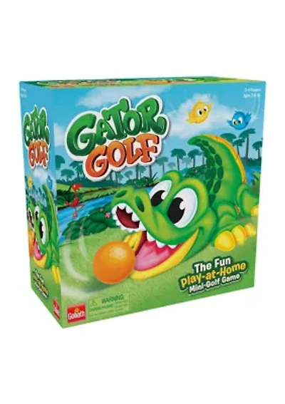 Gator Golf Preschool Game