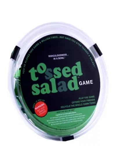 Tossed Salad Party Game