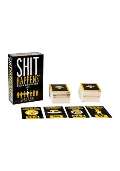 Shit Happens Card Game