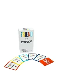 Friend or Faux Adult Party Game