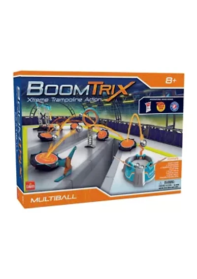 BoomTrix Xtreme Trampoline Action - Multiball
