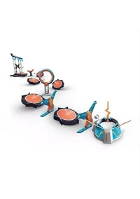 BoomTrix Xtreme Trampoline Action - Multiball