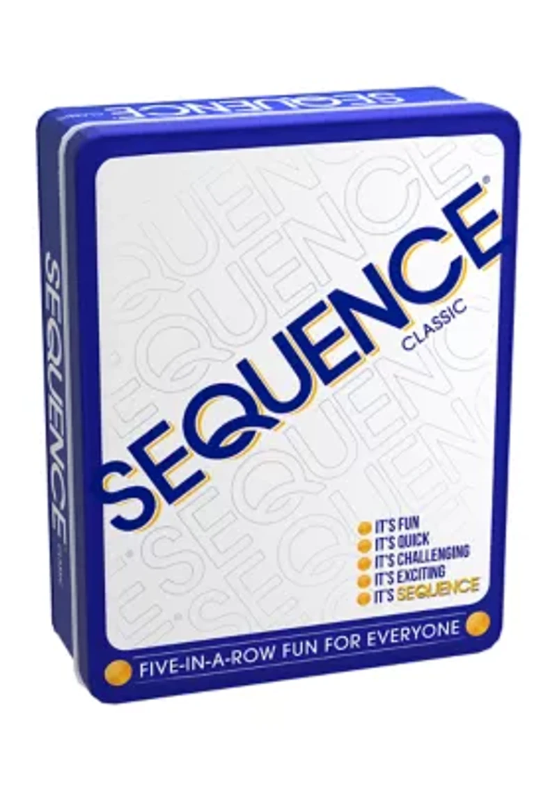 Sequence Classic Game in a Tin