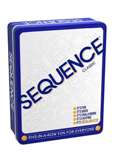 Sequence Classic Game in a Tin