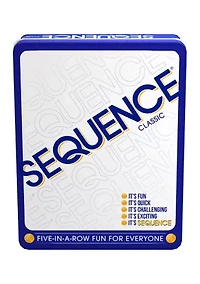 Sequence Classic Game in a Tin
