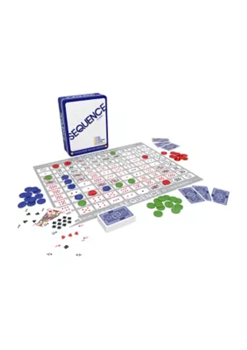Sequence Classic Game in a Tin