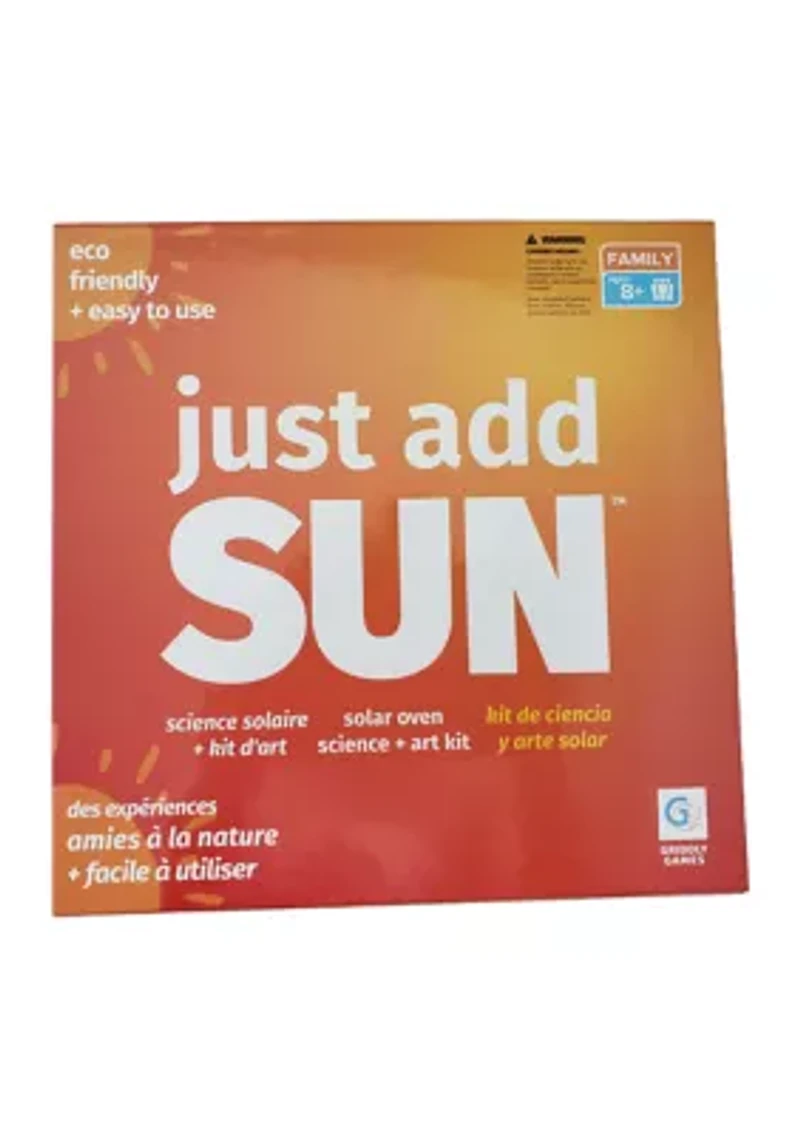 Just Add Sun Science Kit