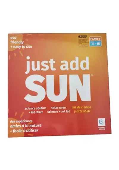  Just Add Sun Science Kit 