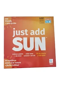  Just Add Sun Science Kit 